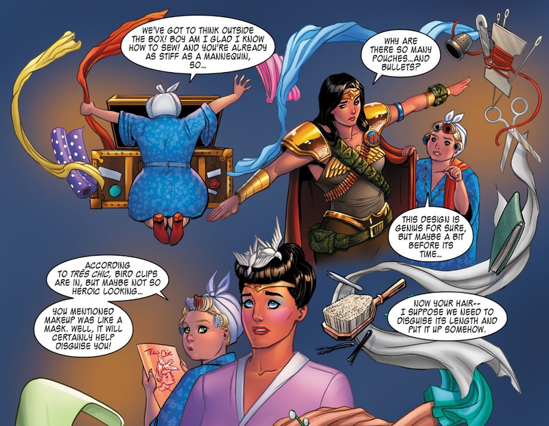 Illustration for article titled The Legend Of Wonder Woman gives girls a superhero to believe in